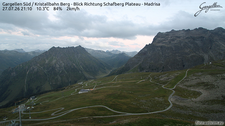 Gargellen | Kristallbahn Berg Süd