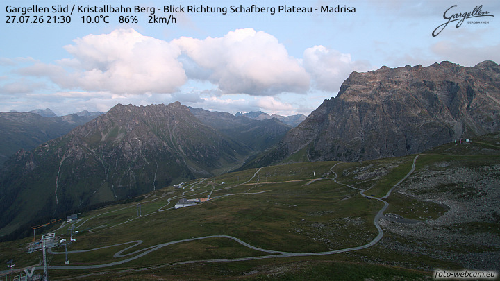 Gargellen | Kristallbahn Berg Süd