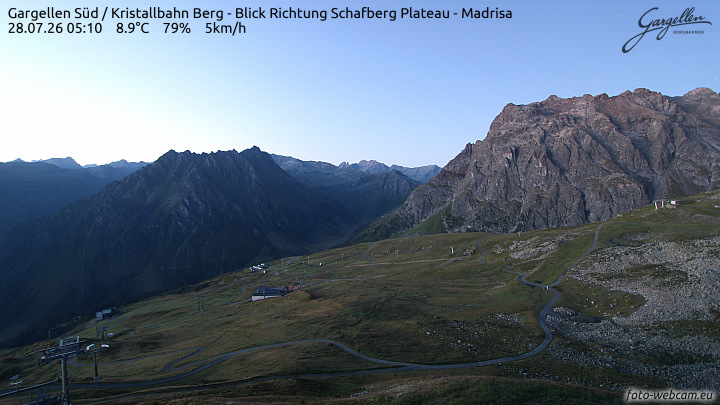 Gargellen | Kristallbahn Berg Süd