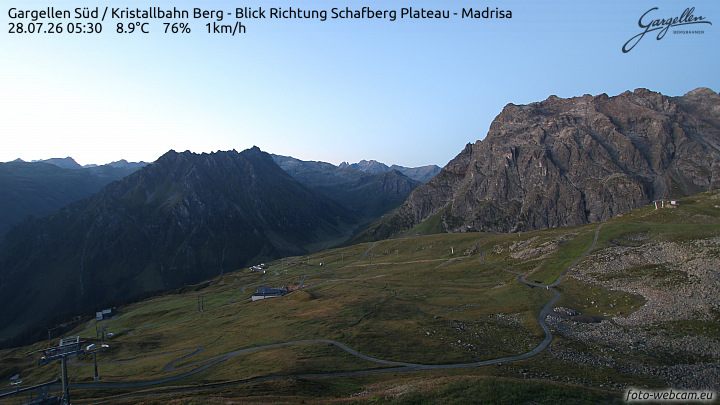 Gargellen | Kristallbahn Berg Süd