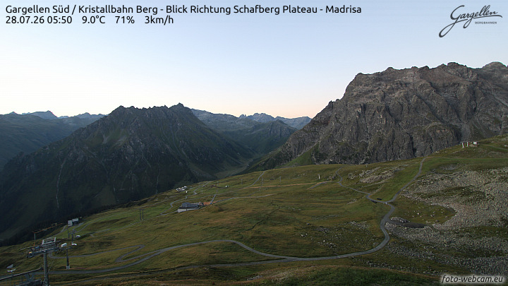 Gargellen | Kristallbahn Berg Süd