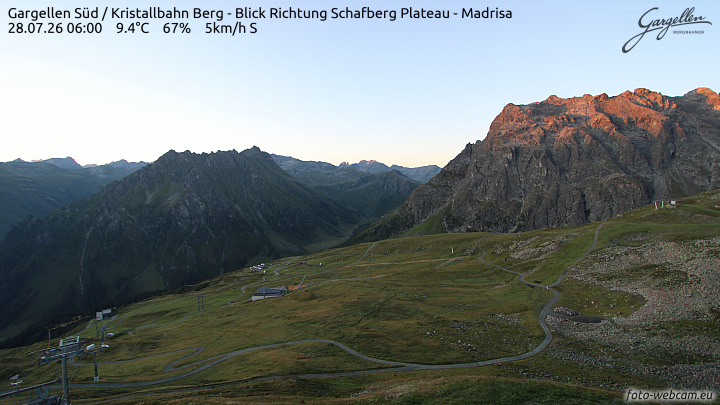 Gargellen | Kristallbahn Berg Süd