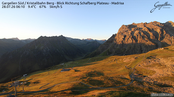 Gargellen | Kristallbahn Berg Süd