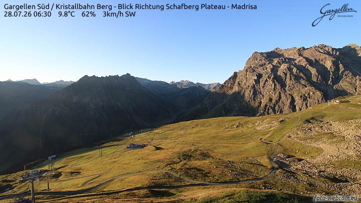 Gargellen | Kristallbahn Berg Süd