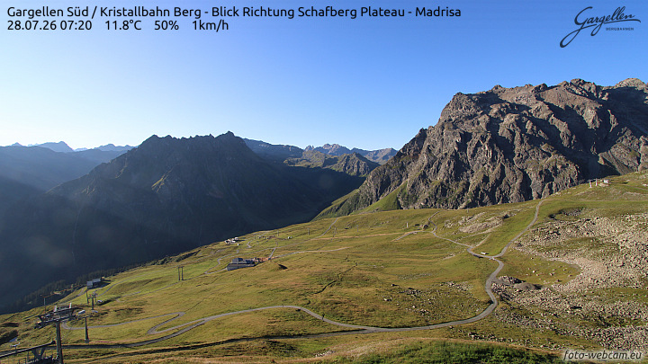 Gargellen | Kristallbahn Berg Süd