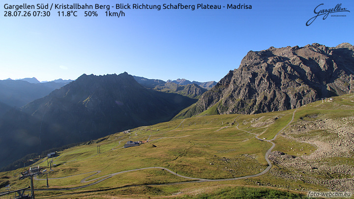 Gargellen | Kristallbahn Berg Süd