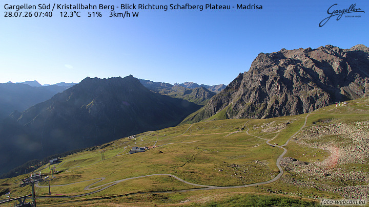 Gargellen | Kristallbahn Berg Süd