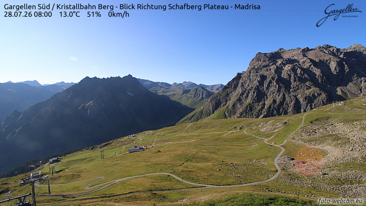 Gargellen | Kristallbahn Berg Süd