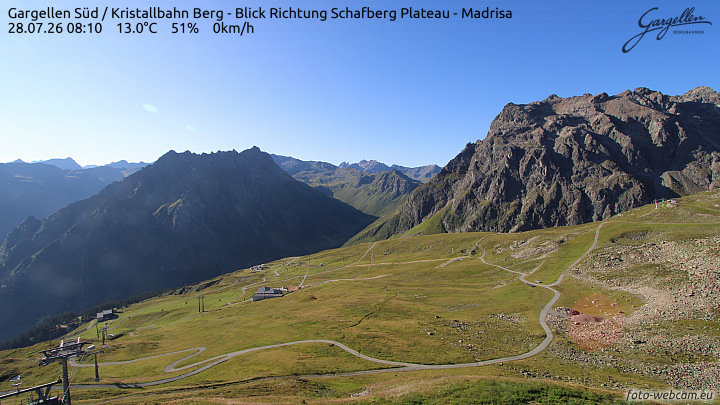 Gargellen | Kristallbahn Berg Süd