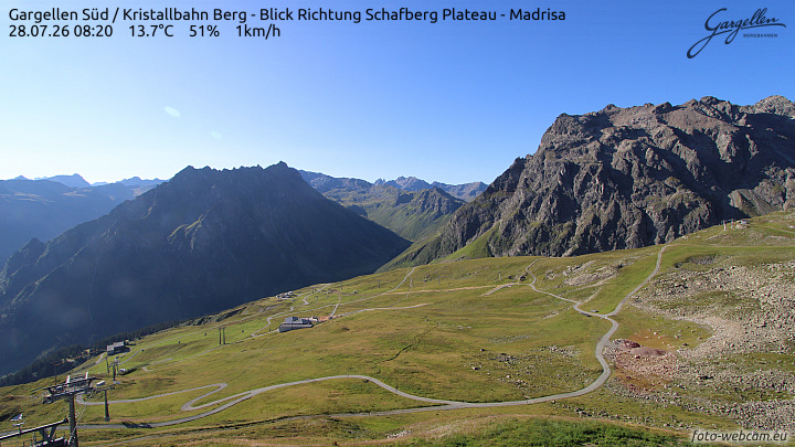 Gargellen | Kristallbahn Berg Süd