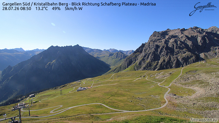 Gargellen | Kristallbahn Berg Süd
