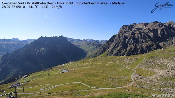 Gargellen | Kristallbahn Berg Süd