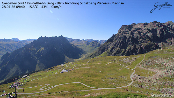 Gargellen | Kristallbahn Berg Süd