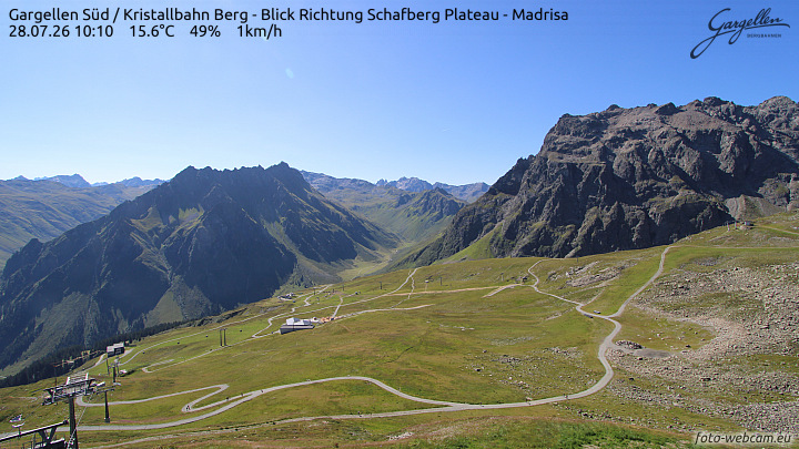 Gargellen | Kristallbahn Berg Süd