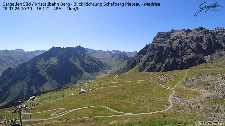 Gargellen | Kristallbahn Berg Süd