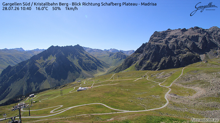 Gargellen | Kristallbahn Berg Süd