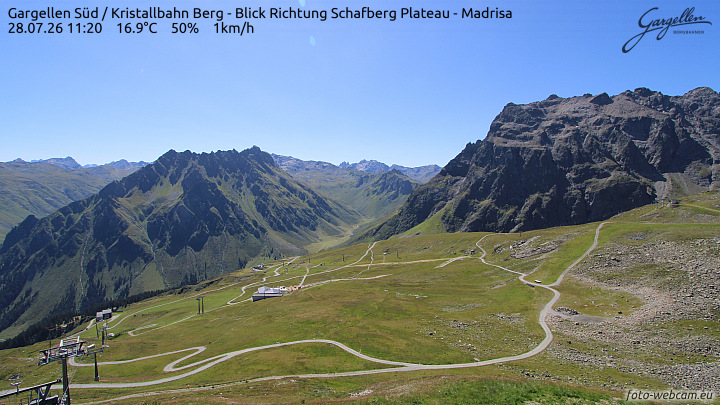 Gargellen | Kristallbahn Berg Süd