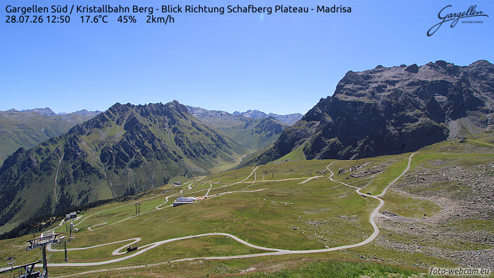 Gargellen | Kristallbahn Berg Süd