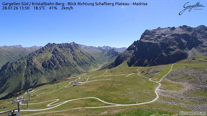 Gargellen | Kristallbahn Berg Süd