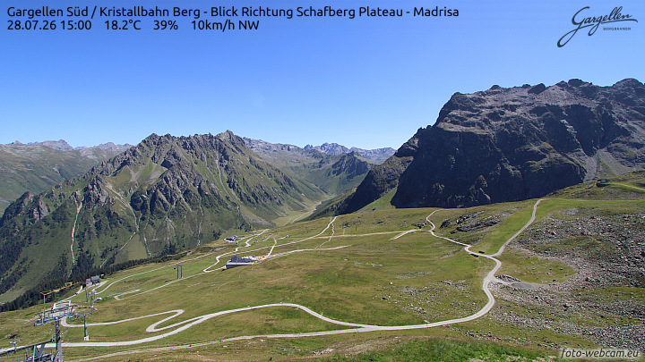 Gargellen | Kristallbahn Berg Süd