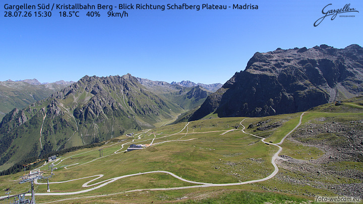 Gargellen | Kristallbahn Berg Süd