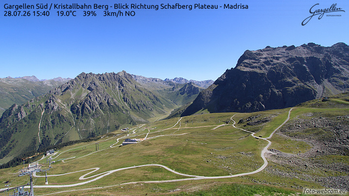 Gargellen | Kristallbahn Berg Süd