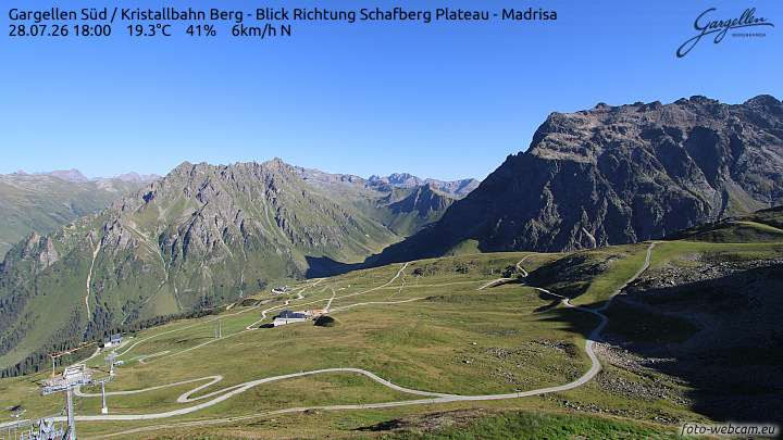 Gargellen | Kristallbahn Berg Süd