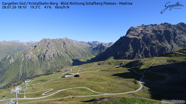 Gargellen | Kristallbahn Berg Süd