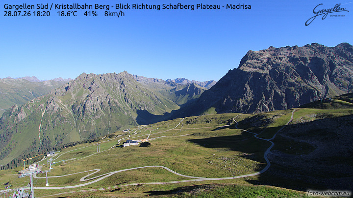 Gargellen | Kristallbahn Berg Süd
