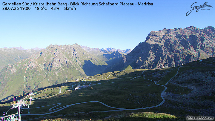 Gargellen | Kristallbahn Berg Süd