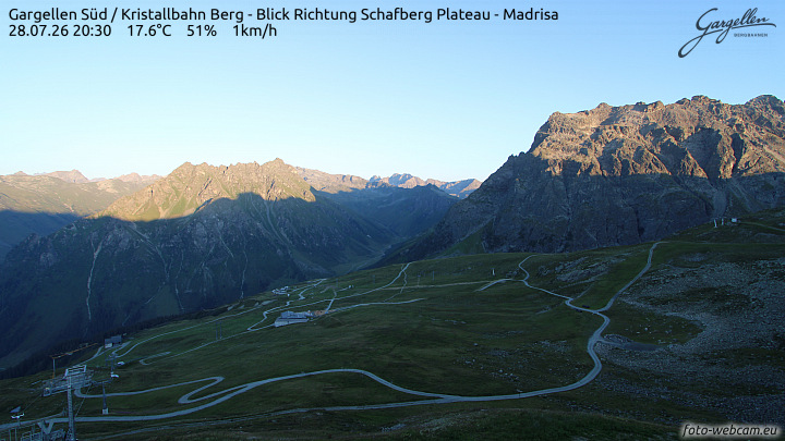 Gargellen | Kristallbahn Berg Süd
