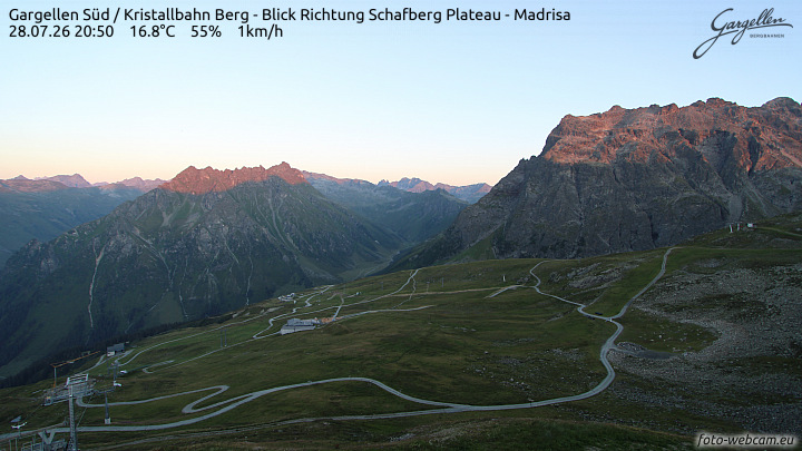 Gargellen | Kristallbahn Berg Süd