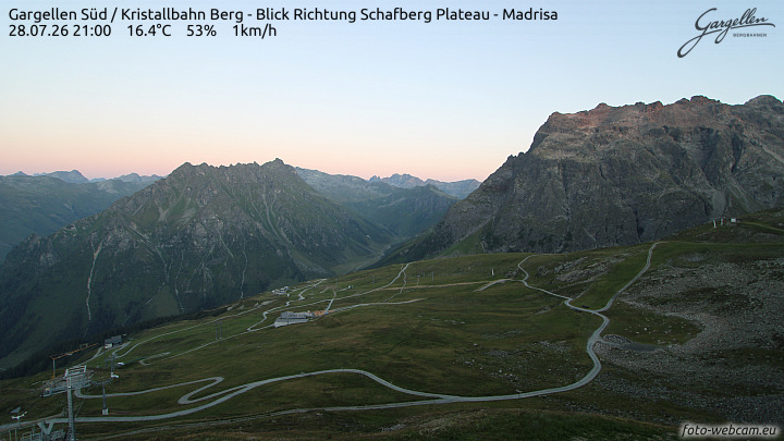 Gargellen | Kristallbahn Berg Süd