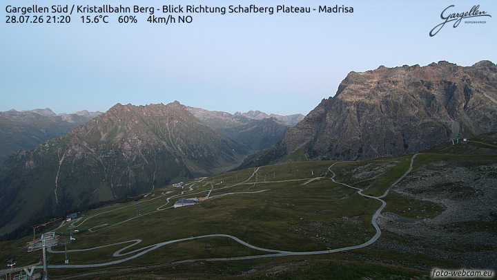 Gargellen | Kristallbahn Berg Süd