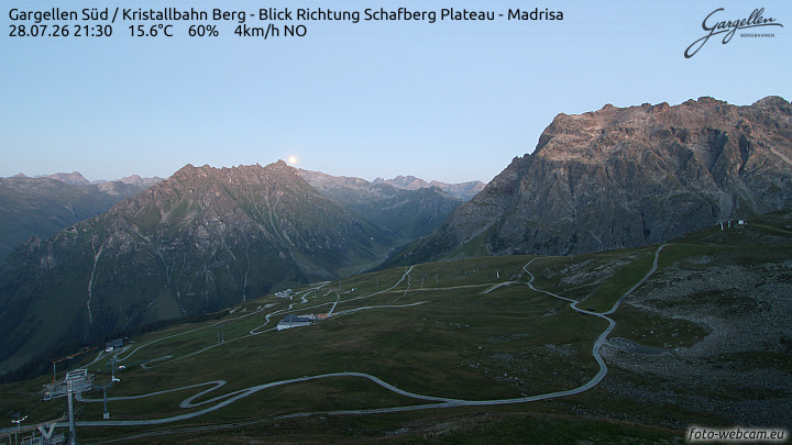 Gargellen | Kristallbahn Berg Süd