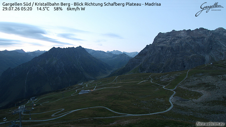 Gargellen | Kristallbahn Berg Süd