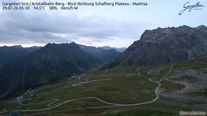 Gargellen | Kristallbahn Berg Süd