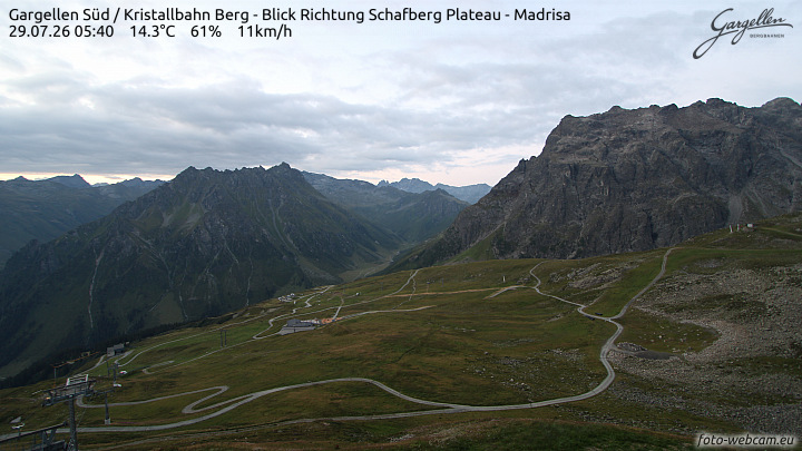 Gargellen | Kristallbahn Berg Süd