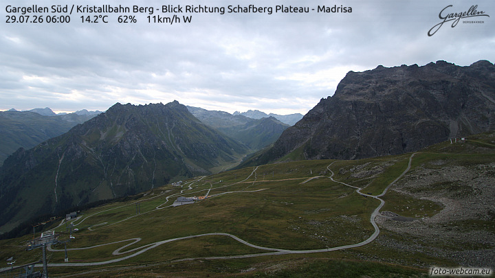 Gargellen | Kristallbahn Berg Süd