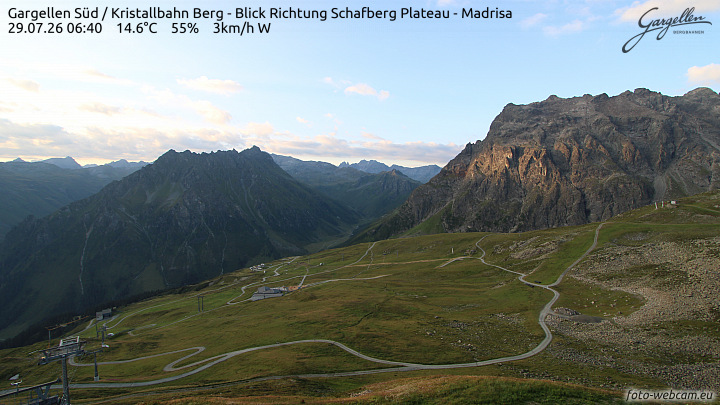 Gargellen | Kristallbahn Berg Süd