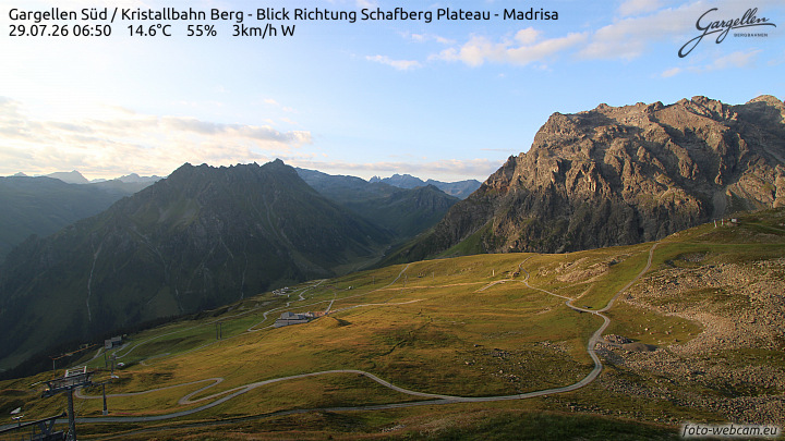 Gargellen | Kristallbahn Berg Süd