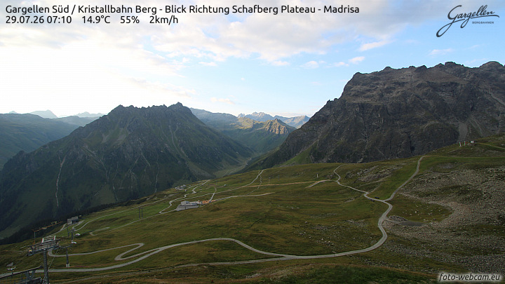 Gargellen | Kristallbahn Berg Süd