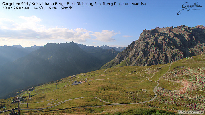 Gargellen | Kristallbahn Berg Süd