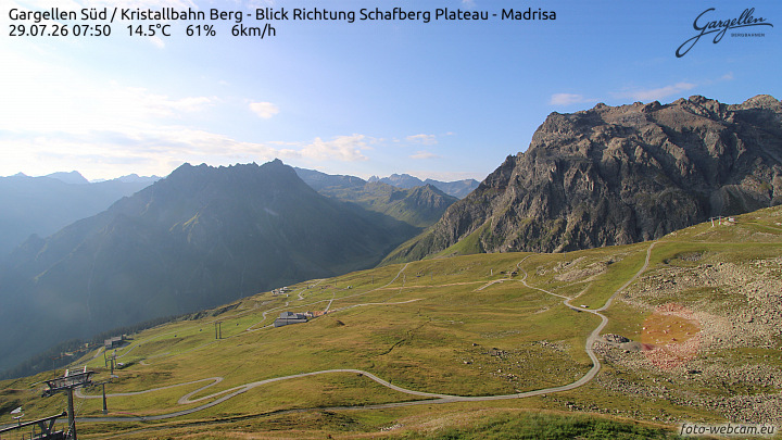 Gargellen | Kristallbahn Berg Süd