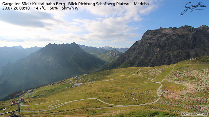 Gargellen | Kristallbahn Berg Süd