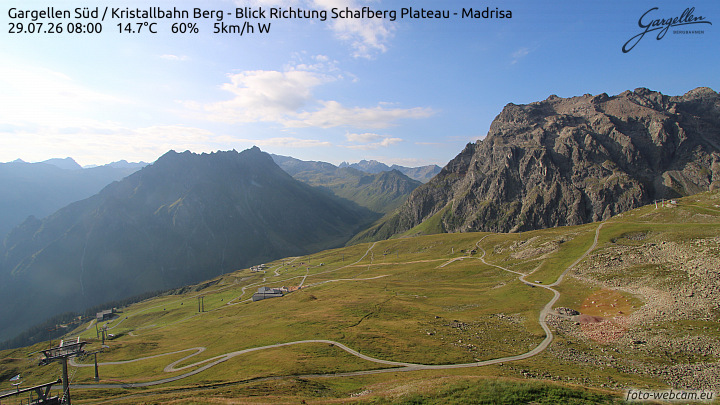 Gargellen | Kristallbahn Berg Süd