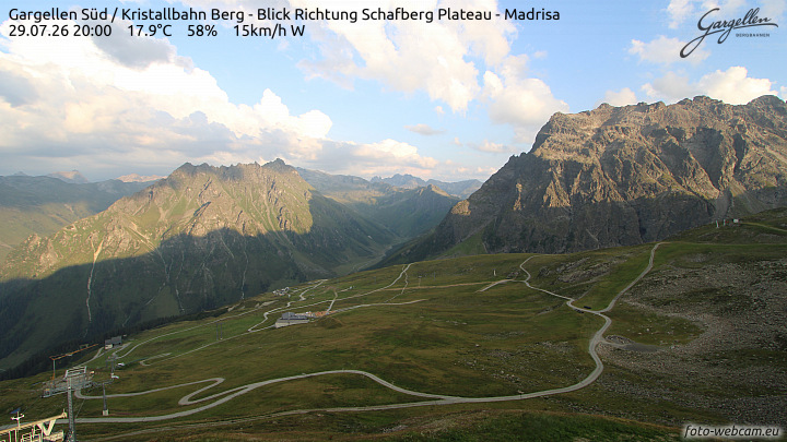 Gargellen | Kristallbahn Berg Süd