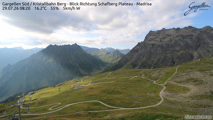 Gargellen | Kristallbahn Berg Süd