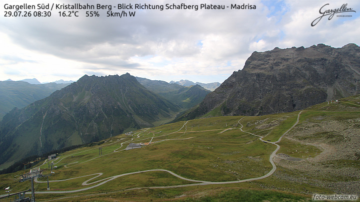 Gargellen | Kristallbahn Berg Süd