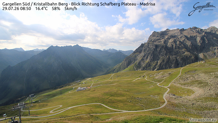 Gargellen | Kristallbahn Berg Süd
